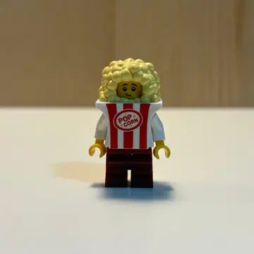 레고 미니 피규어 시리즈 23 팝콘 정품 LEGO