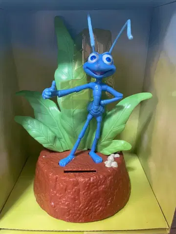 벅스 라이프 개미 저금통