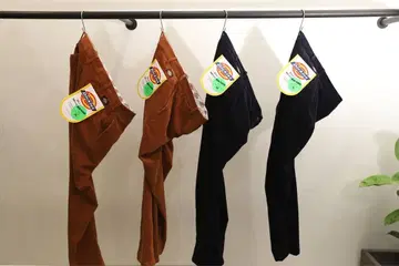 MINNAO x Dickies 코듀로이 팬츠 브라운