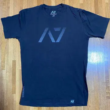 A7 로고 T셔츠 M 사이즈 블랙