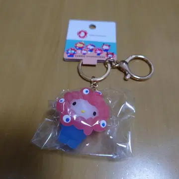 먀쿠먀쿠 클리어 산리오 키티 키링