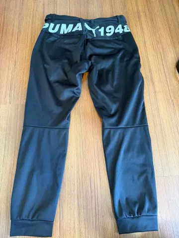 PUMA 골프 팬츠 블랙 S