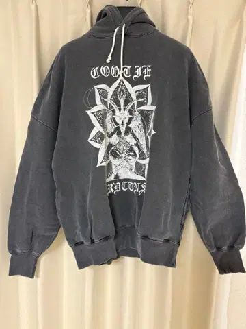 Pigment Dyed Open End Yarn Sweat Hoodie