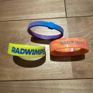 RADWIMPS 러버 밴드 3개 라바밴