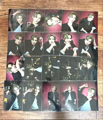 겐지부 벚꽃 마사야 브로마이드 컴프 세트