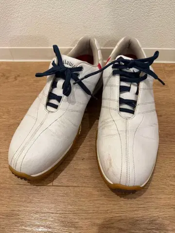 Callaway 골프화 화이트/네이비/레드 26cm