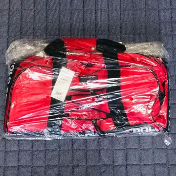 레어템 폴로 스포츠 메신저 백 스포츠 백 빨간색