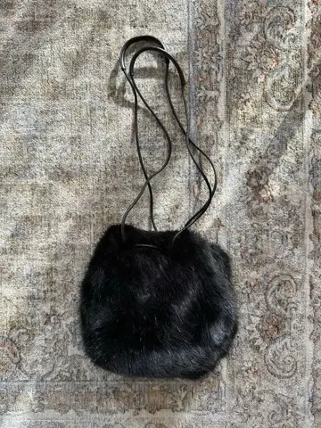 [새상품급] FRAY I.D 프레이 아이디 퍼 백 숄더백