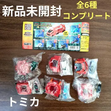 [미개봉 새상품] 토미카 히어로 레스큐 포스 전 6종 세트 캡슐 토이