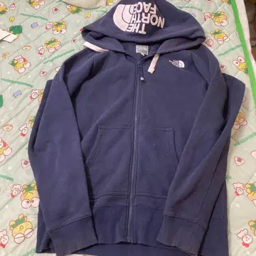 THE NORTH FACE 네이비 후드티