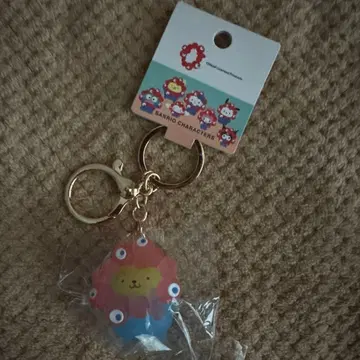 먀쿠먀쿠 산리오 클리어 컬러 폼폼푸딩 오사카 간사이 만박 키링