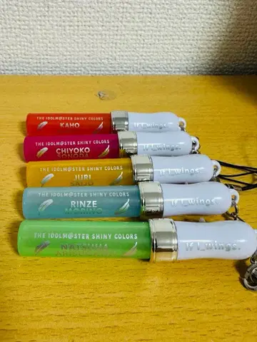 샤니마스 미니 라이트 응원봉 방과 후 클라이맥스 걸즈 5개 세트