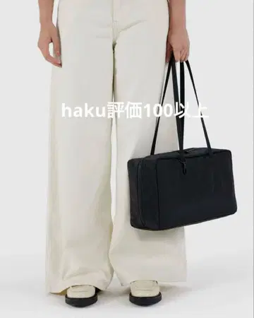 baggu 블랙 토트백 심플 디자인