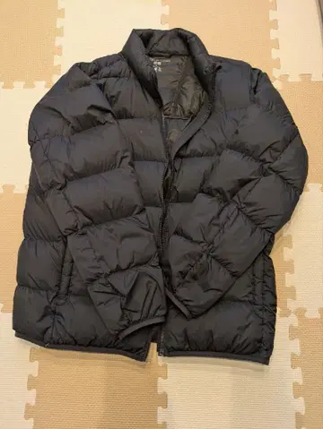 ULTRA LIGHT DOWN 네이비 다운 자켓