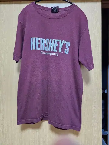 HERSHEY'S 하셰즈 티셔츠 00s 기업 티셔츠