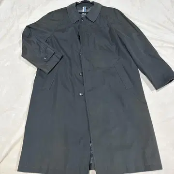 더반 D'URBAN 다크 그레이 스텐카라 코트 M