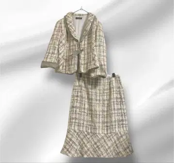 빅 사이즈, 히로코코시노 트위드 셋업