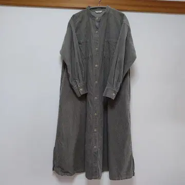 kazumi님 콜라보 밑단 흔들림 아우터 원피스