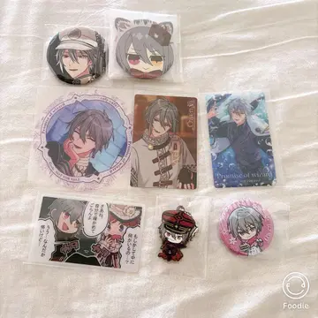 마법사의 약속 마호야쿠 오웬 캔뱃지 카드 코스터 애니버서리