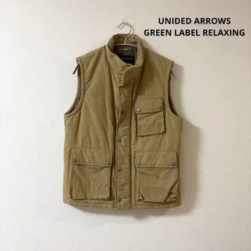 GREEN LABEL RELAXING 충전솜 베스트 베스트