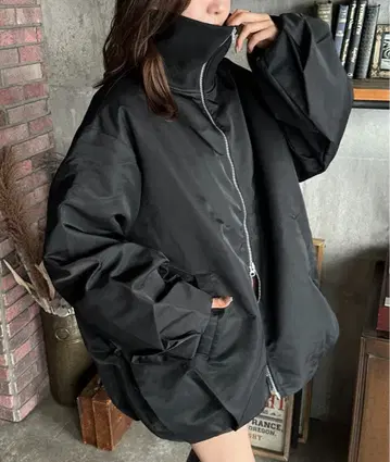 apres jour mignon 벌룬 충전솜 블루종