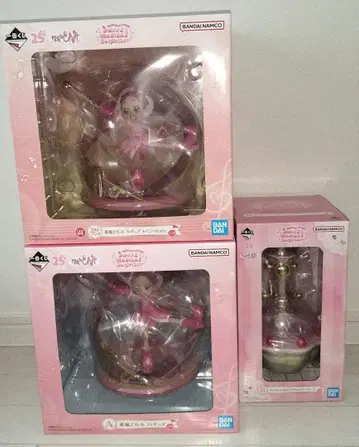 오쟈마녀 도레미 제일복권 A상 B상 라스트원상 하루카제 도레미 피규어