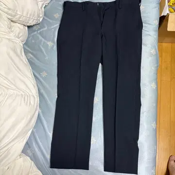 BEAMS HEART 슬랙스 네이비 50