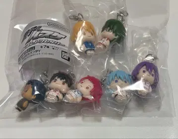 쿠로코의 농구 메지루시 액세서리 가샤폰 가챠가챠 컴프 세트