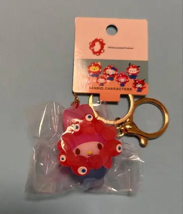 산리오 미야쿠미야쿠 마스코트 클리어 컬러 마이멜로디