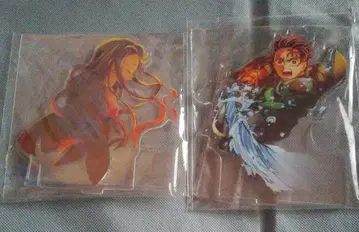 귀멸의 칼날 키 비주얼 아크릴 스탠드 세트