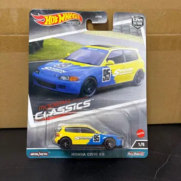 핫휠 HONDA CIVIC EG 모던 클래식 시빅