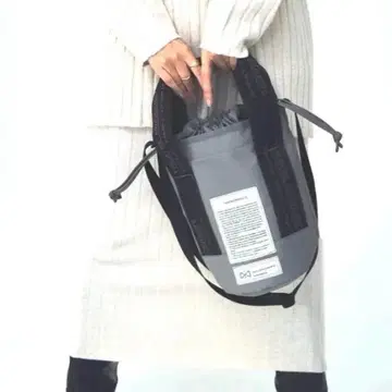 THEATRE PRODUCTS 리사이클 보틀 2Way 백 그레이