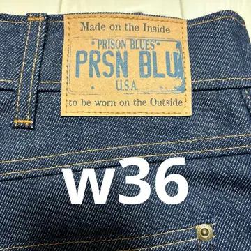 prison blues 프리즌 블루스 더블니 청바지