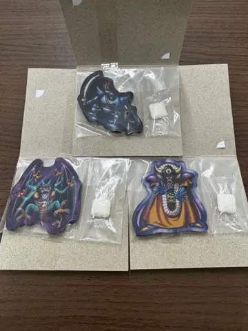 드래곤 퀘스트 캐릭터 마그네츠 로토 삼부작