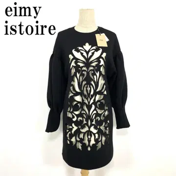 LA8509 택 포함 새상품 에이미 이스트 월 원피스 블랙 레이온 F