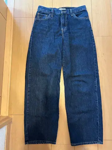 LEVI'S BAGGY DAD 25 다크 블루 데님