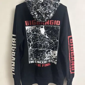 BIGBANG 후드티 후드 부착 M