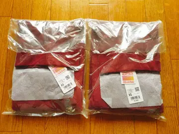 UNIQLO HEATTECH 터틀넥 스웨터 XS Wine 2개 세트