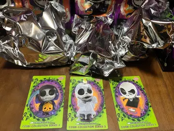 나이트메어 비포어 크리스마스 코스비 3체 세트