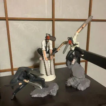 체인소맨 피규어 사무라이 소드