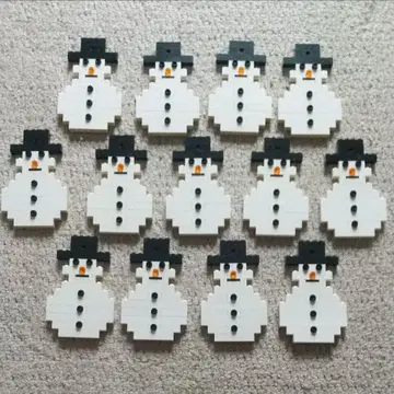 LEGO 눈사람