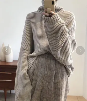 TODAYFUL 버키리 오버 니트