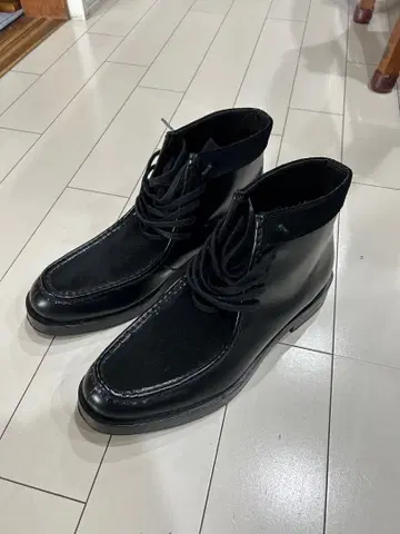 Calvin Klein Rafi box leather 부츠 US11