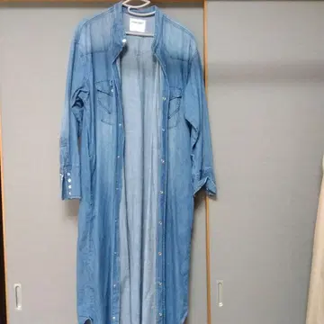 Wrangler 셔츠 원피스 size 프리 사이즈