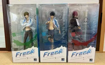 Free! 알터 나나세 하루카 타치바나 마코토 마츠오카 린 피규어