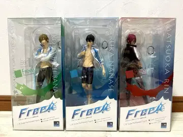 Free! 알터 나나세 하루카 타치바나 마코토 마츠오카 린 피규어