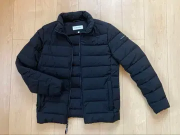 Calvin Klein 블랙 패딩 자켓 S
