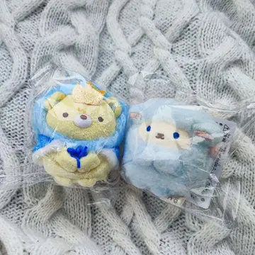 스미코구라시 테노리 봉제 인형 세트 오우지 오츠키노코 영화