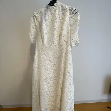 택 포함 미사용 새상품 LOULOU WILLOUGHBY 원피스