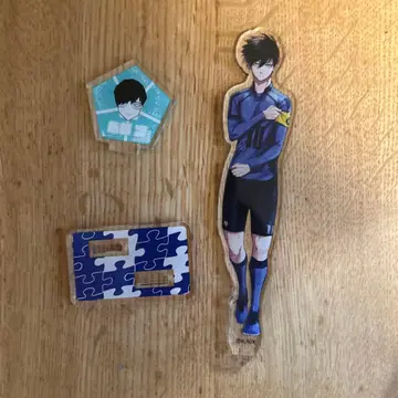 블루 록 이토시 린 아크릴 스탠드